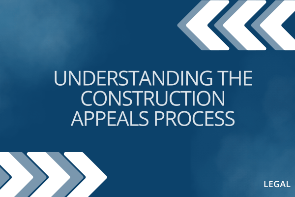 LMS Module Tile understanding the construction appeals process