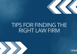 LMS Module Tile tips for finding the right law firm