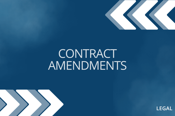 LMS Module Tile contract amendments