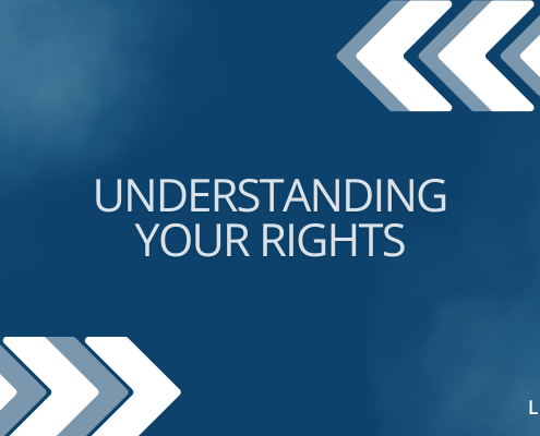 LMS Module Tile understanding your rights