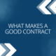 LMS Module Tile what makes a good contract