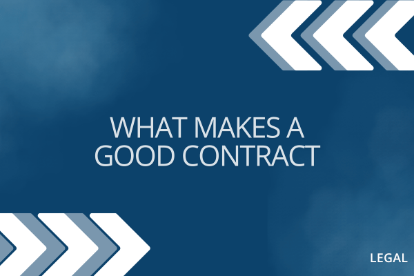 LMS Module Tile what makes a good contract