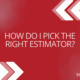 LMS Module Tile how do i pick the right estimator?