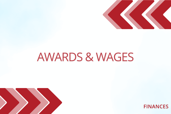 LMS Module Tile awards and wages