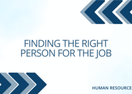 LMS Module Tile finding the right person for the job