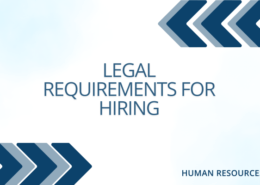 LMS Module Tile legal requirements for hiring