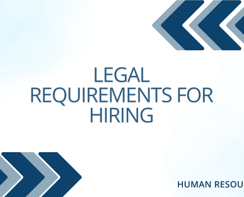LMS Module Tile legal requirements for hiring