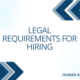 LMS Module Tile legal requirements for hiring