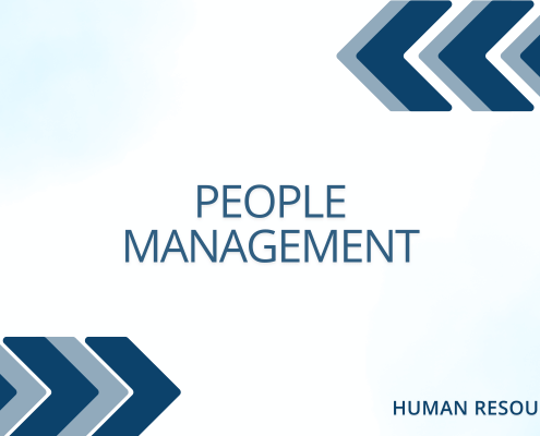 LMS Module Tile people management
