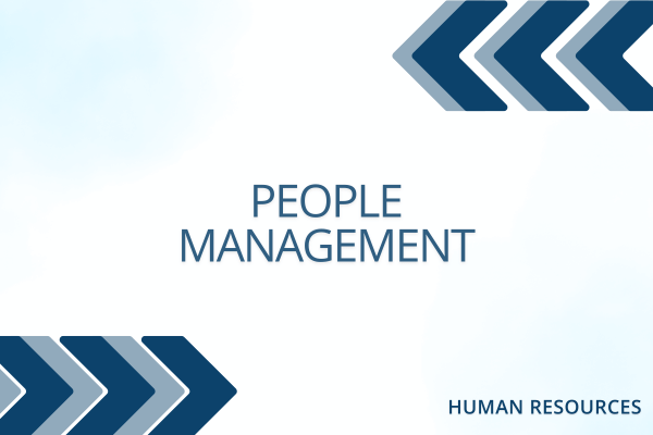 LMS Module Tile people management