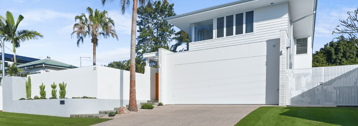 best doors white garage door cali style