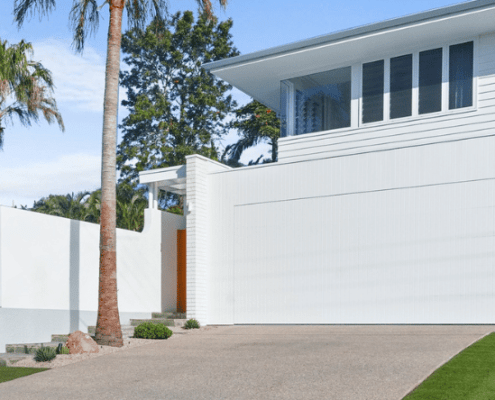 best doors white garage door cali style