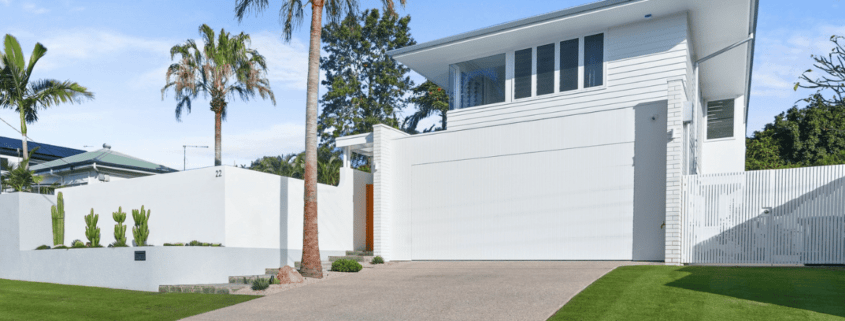 best doors white garage door cali style