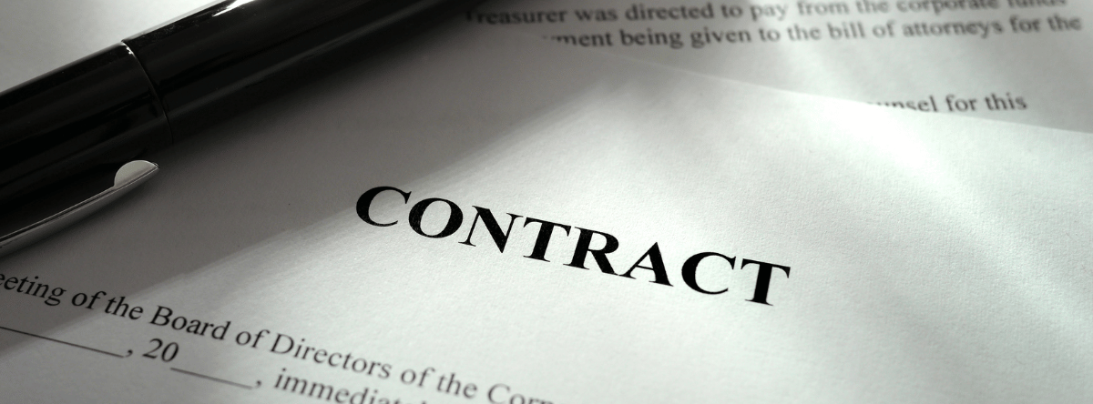 close up of contract feature image