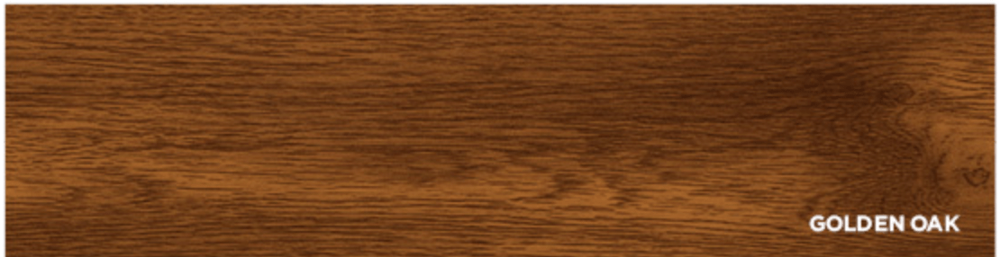 Gliderol Native Timber swatches golden oak