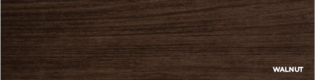 Gliderol Native Timber swatches walnut