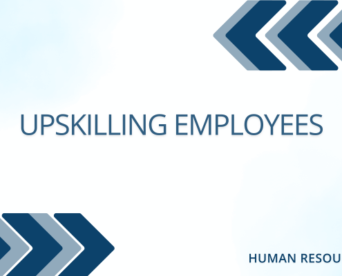LMS Module Tile upskilling employees