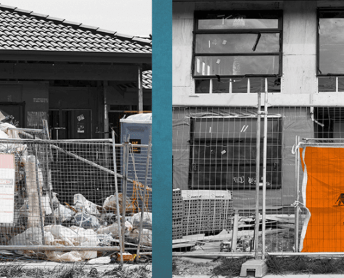 jumbocorp skip. bins on site