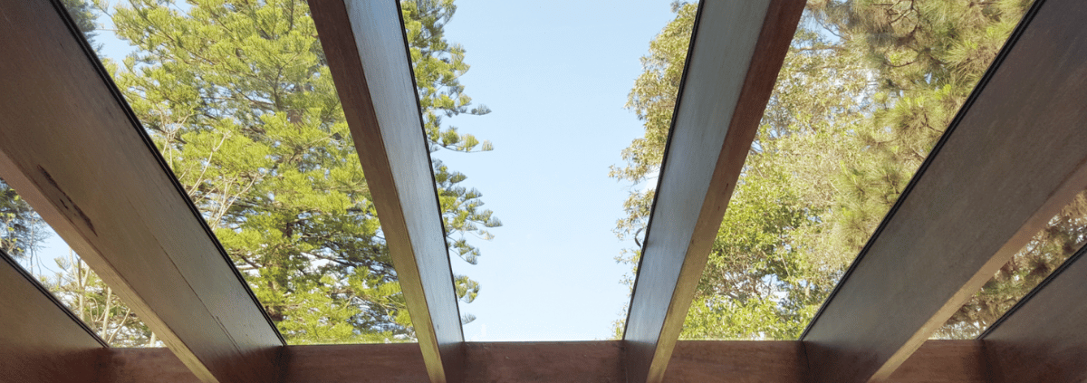 natural lighting products skylights on ceiling