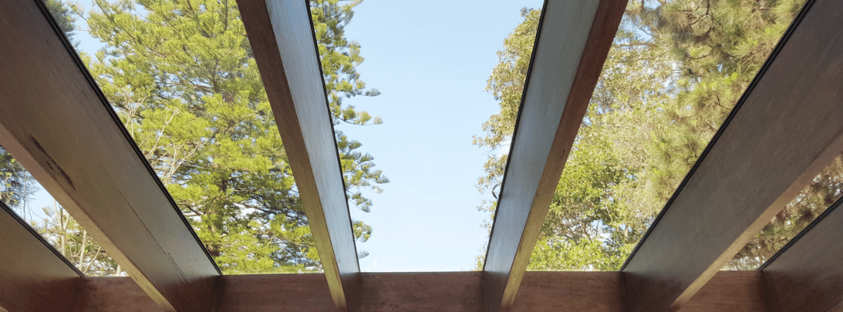 natural lighting products skylights on ceiling