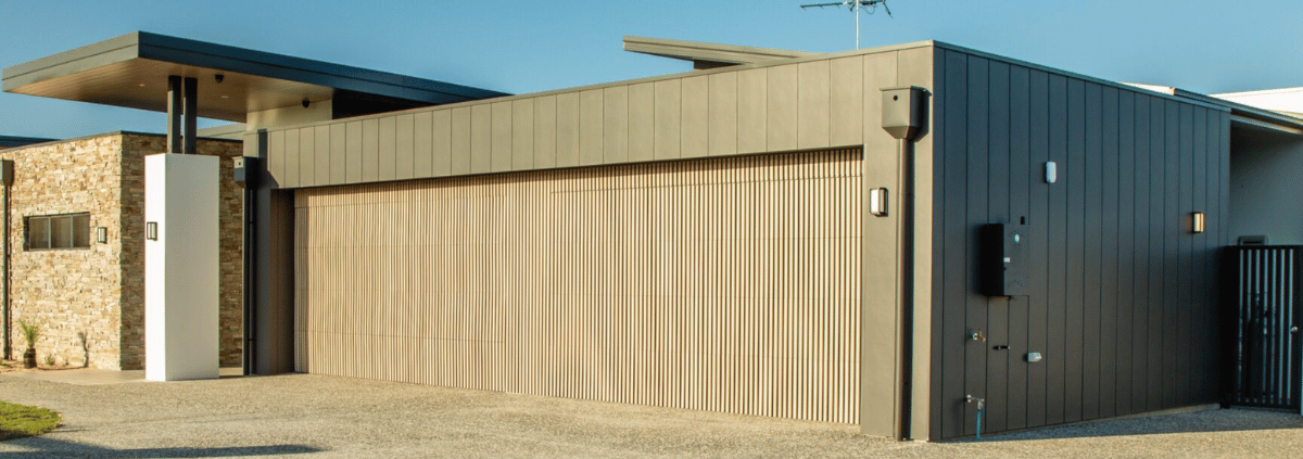 custom garage doors banner