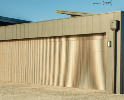 custom garage doors banner