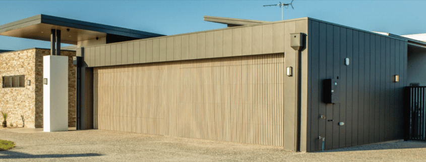 custom garage doors banner