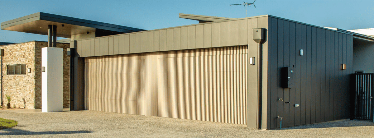 custom garage doors banner