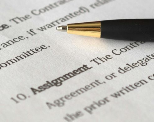 insurance papers