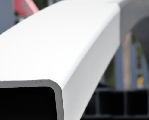 brisbane posts and beams customised curved structural beam