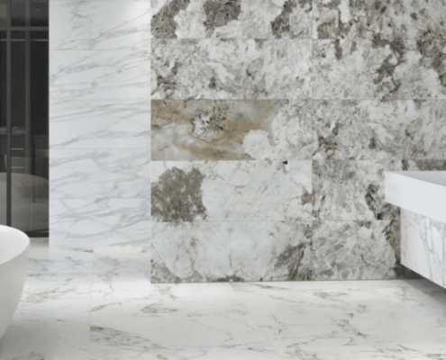Newsletter Banner bathroom radiant tiles