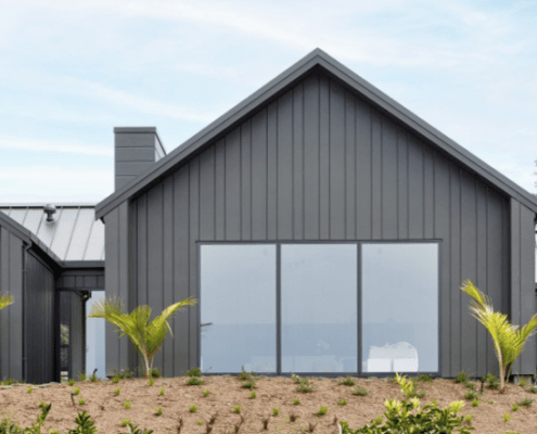 Newsletter Banner oblique cladding james hardie
