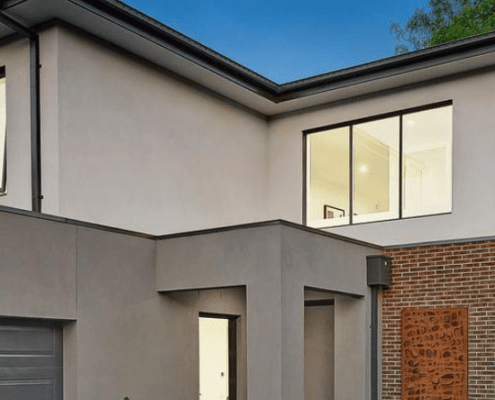 Newsletter Banner smooth and sleek modern cladding chad plaster