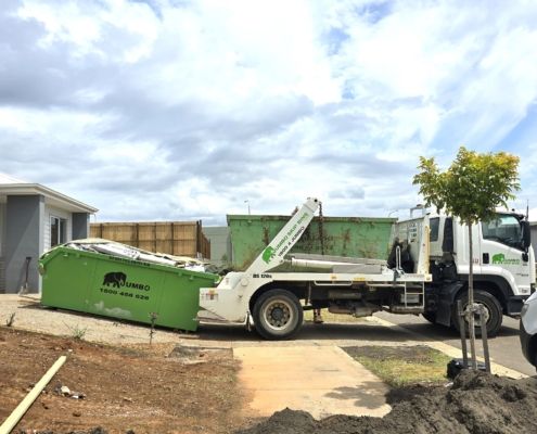 jumbo skip bins removal and drop off