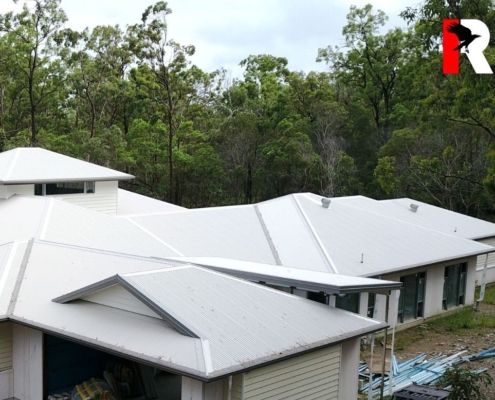 raven roofing bushfire zone metal bal rated roofing