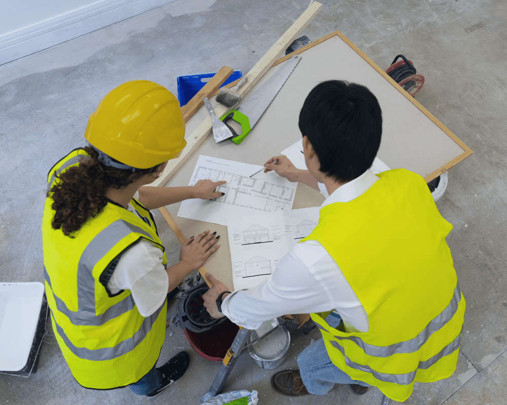 workers with plans workers with plans