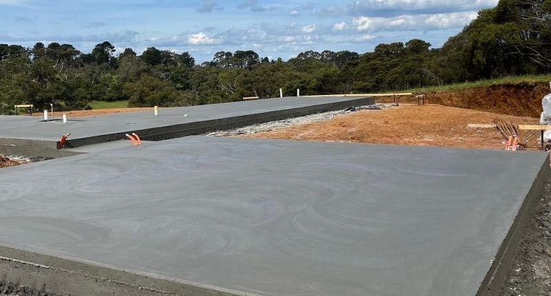 Bay 2 Bay concreting large concrete slab smooth