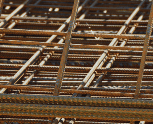 Newsletter Banner reo steel pile