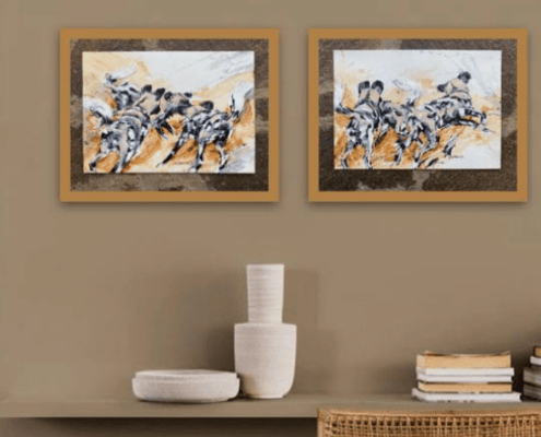 Newsletter Banner dulux dining space beige wall