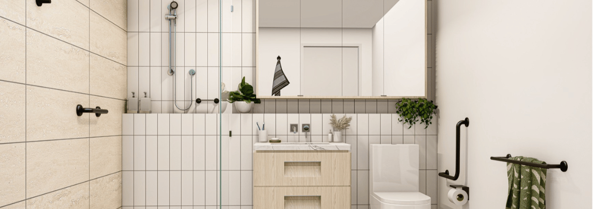 Newsletter Banner guardian building products tiled bathroom