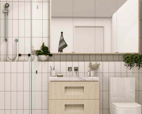 Newsletter Banner guardian building products tiled bathroom