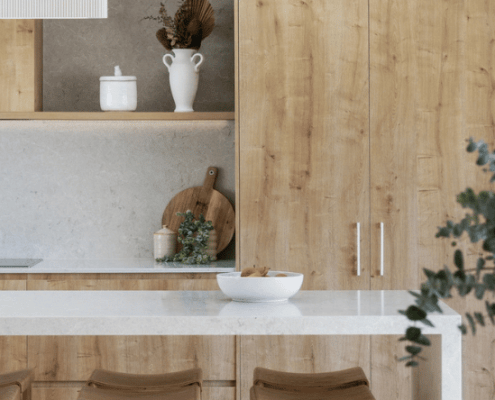 Newsletter Banner oak and white kitchen tailored interiors