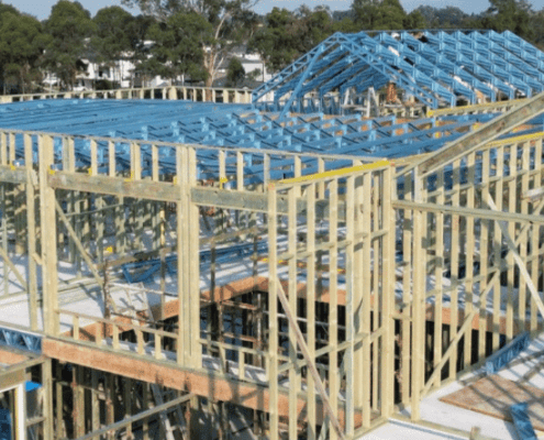 Newsletter Banner timber frame ABC frames and trusses