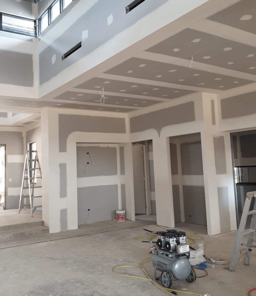 prestige plaster plastering process