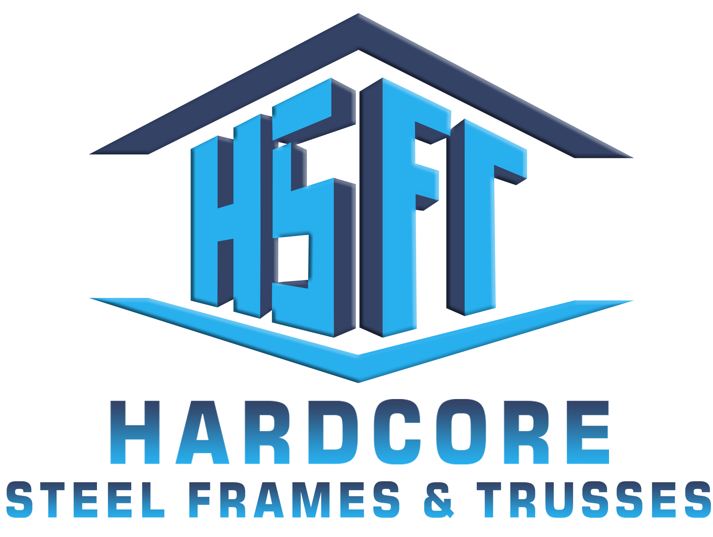 hardcore steel frame and truss logo