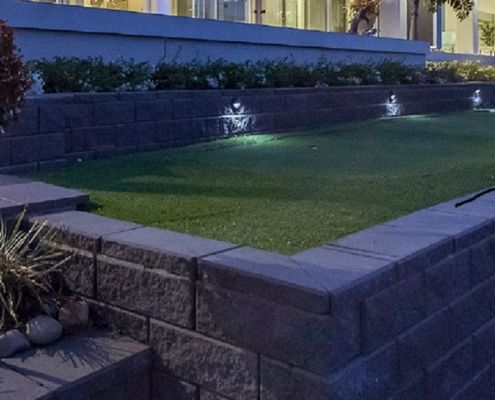 National Masonry VIC Retaining Walls Modernstone Charcoal Hero