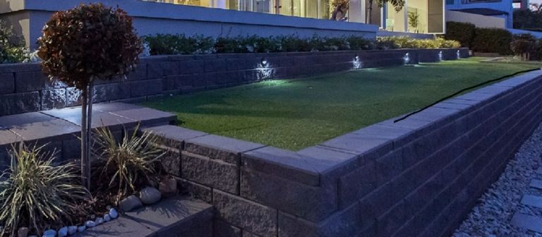 National Masonry VIC Retaining Walls Modernstone Charcoal Hero