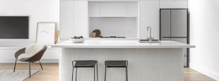 Newsletter Banner 2025 willoughby and fahy white modern kitchen