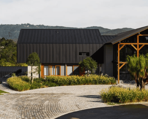 Newsletter Banner 2025 euroclad modern black cladding