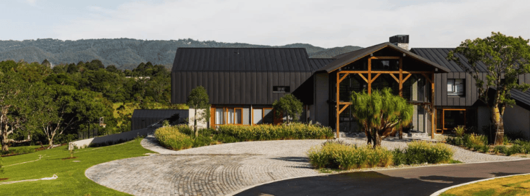 Newsletter Banner 2025 euroclad modern black cladding